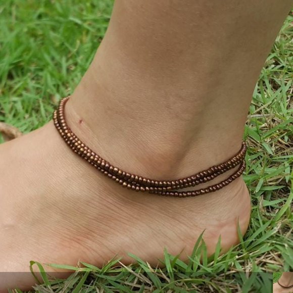 Jewelry - Beaded Thai Anklet